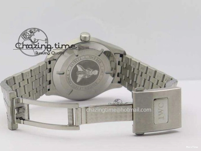 MIROTIME 0813 Mark XVIII IW327002 SS Mk Maker Best Edition White Dial On SS Bracelet A Premium 7300